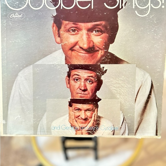 Goober Sings! LP (1968) – George Lindsey from The Andy Griffith Show - Picture 3 of 7